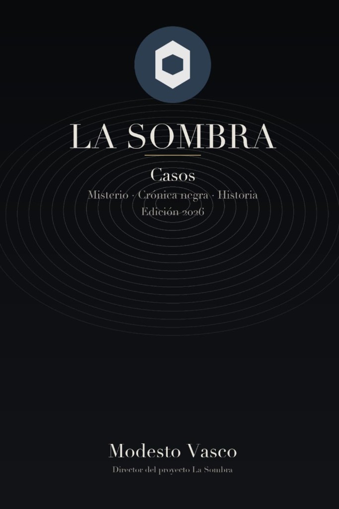 Portada de La Sombra — Casos, edición 2026